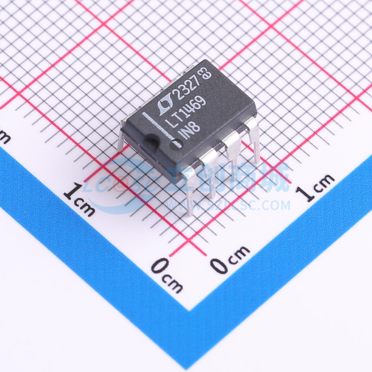 点击查看大图 LT1469IN8#PBF实物图