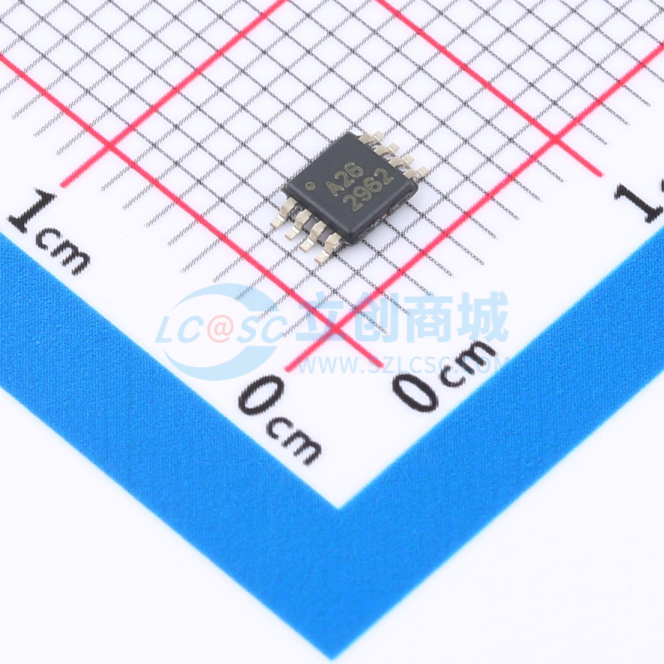 点击查看大图 INA126E/2K5实物图