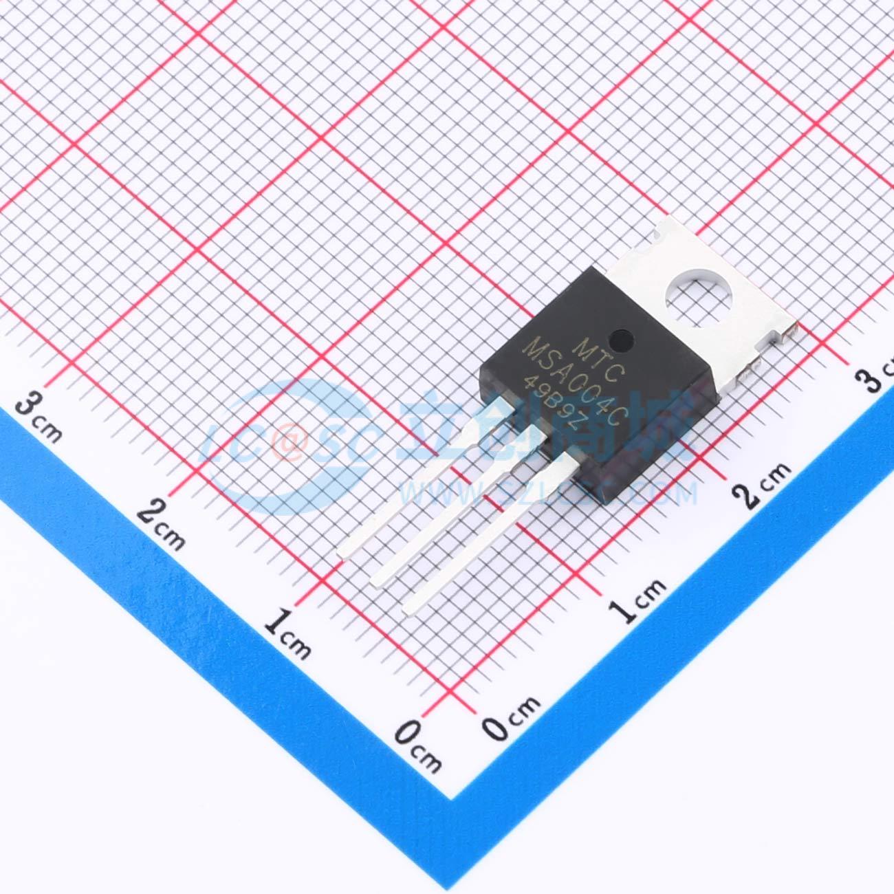 点击查看大图 MSA004C实物图