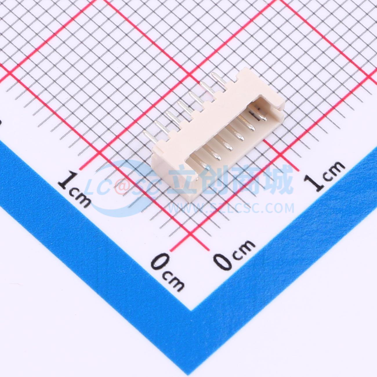 DF13-7P-1.25DSA(05)实物图
