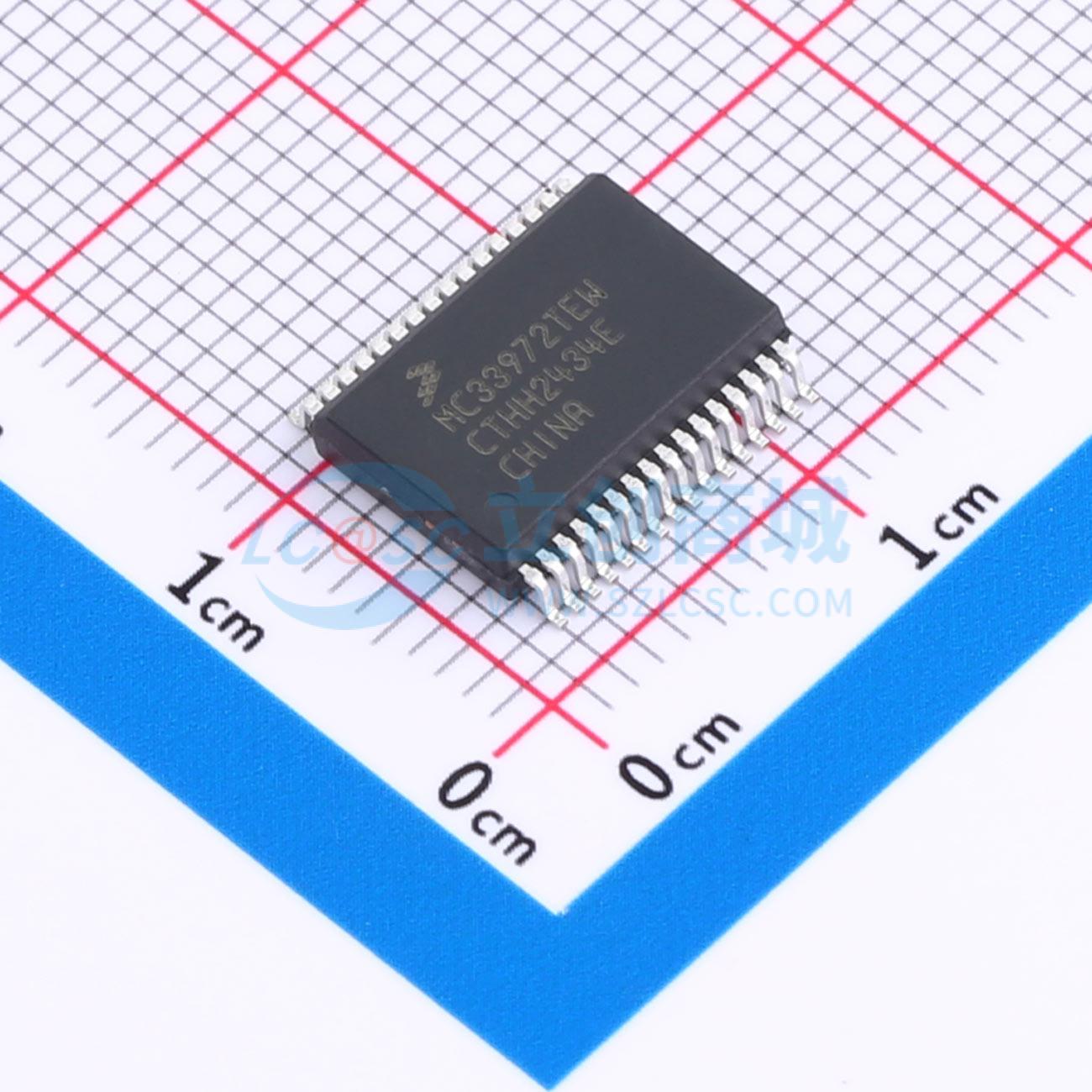 MC33972TEW实物图