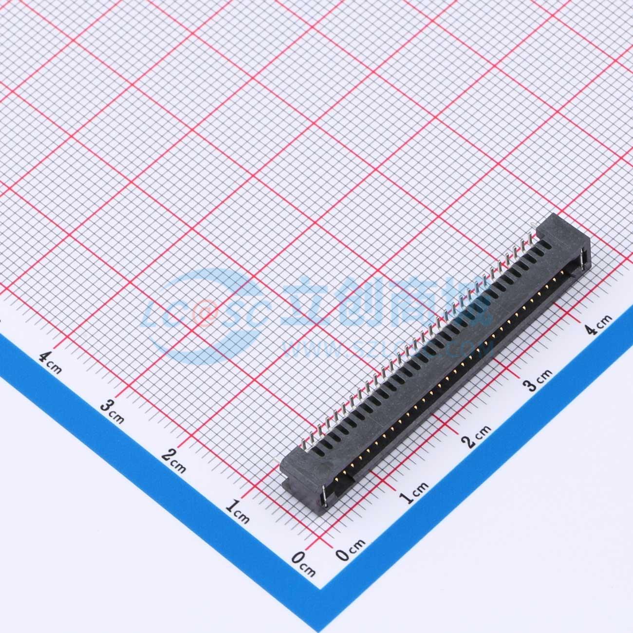 点击查看大图 TFM-130-02-L-D-WT实物图