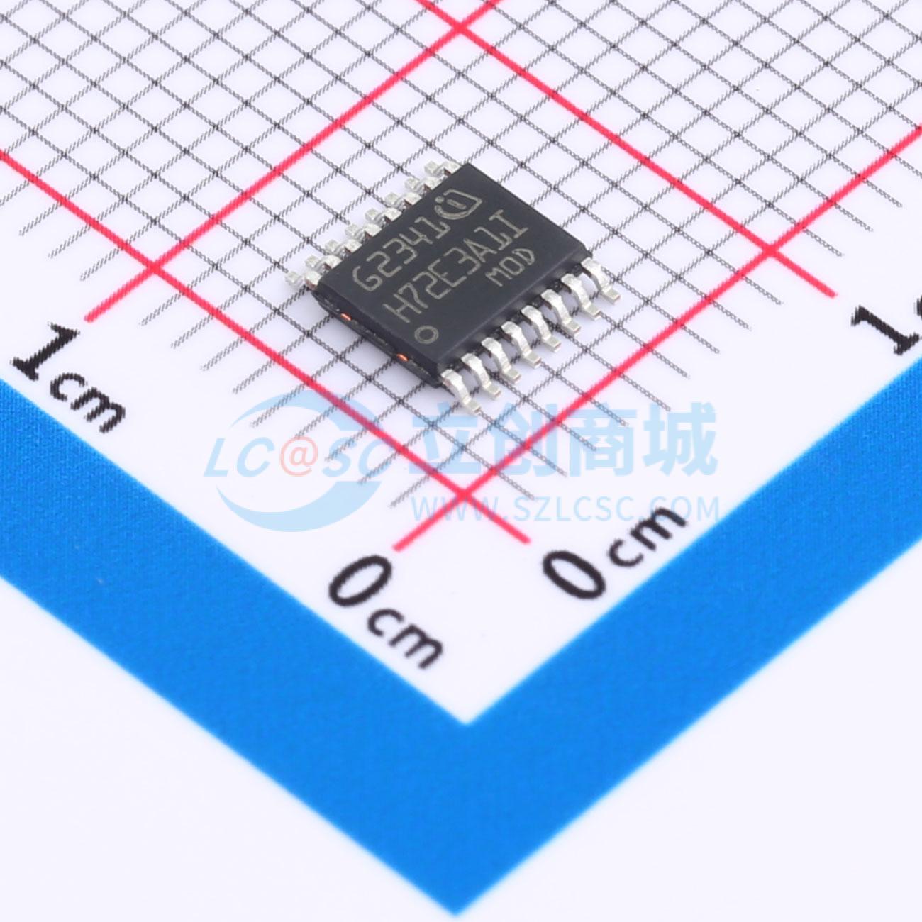 点击查看大图 TLE4972AE35D5XUMA1实物图