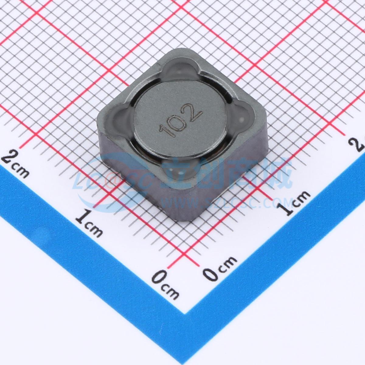 点击查看大图 SRR1260A-102K实物图
