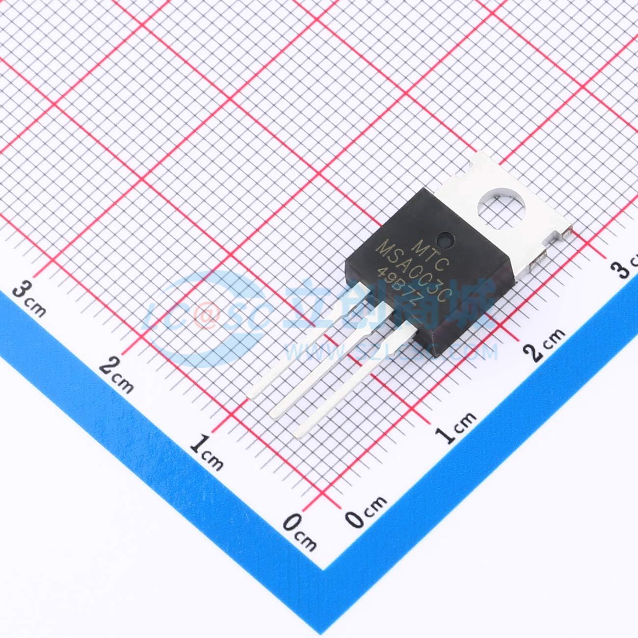 点击查看大图 MSA003C实物图