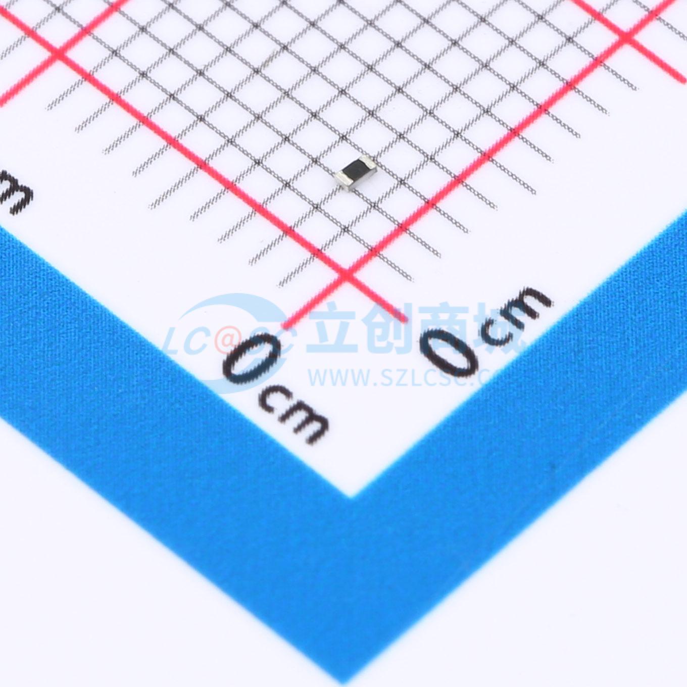 点击查看大图 CR0402-FX-3300GLF实物图