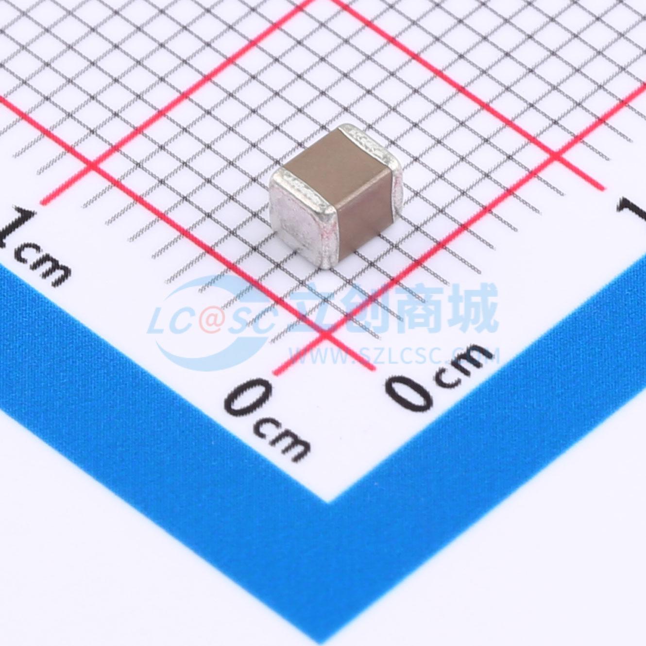 点击查看大图 C1210C106K5RACTU实物图