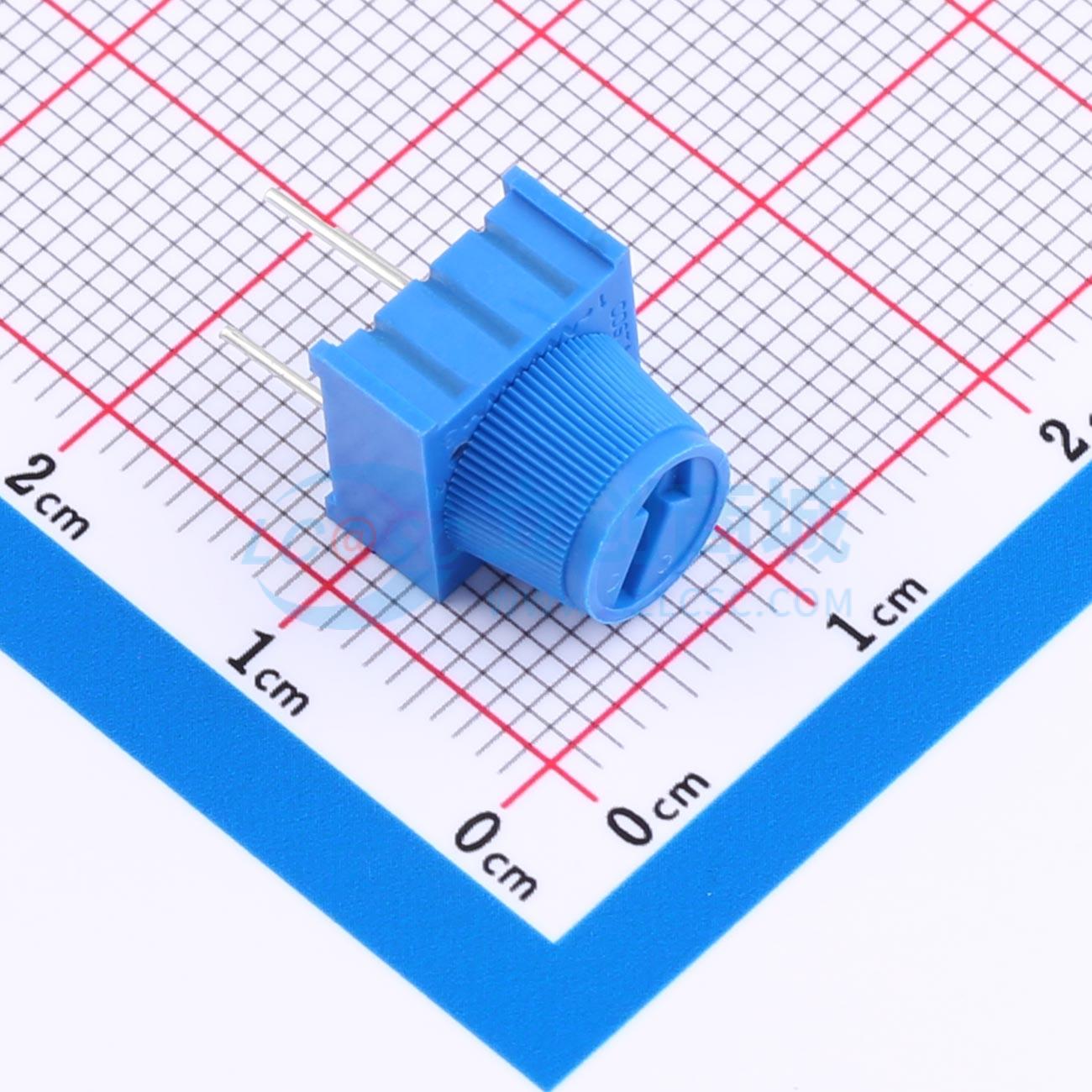 点击查看大图 3386F-1-105TLF实物图