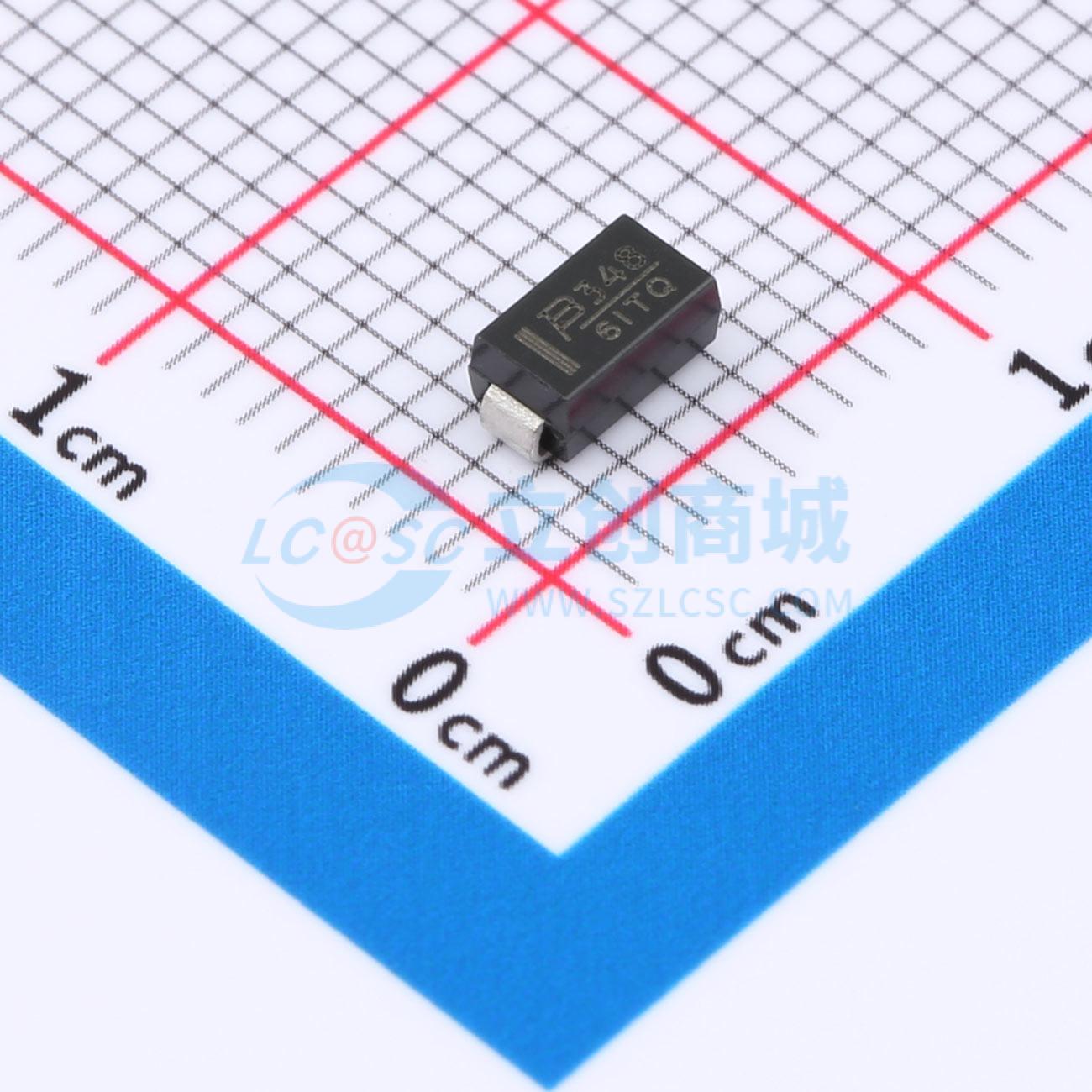 点击查看大图 SMA6J18A-Q实物图