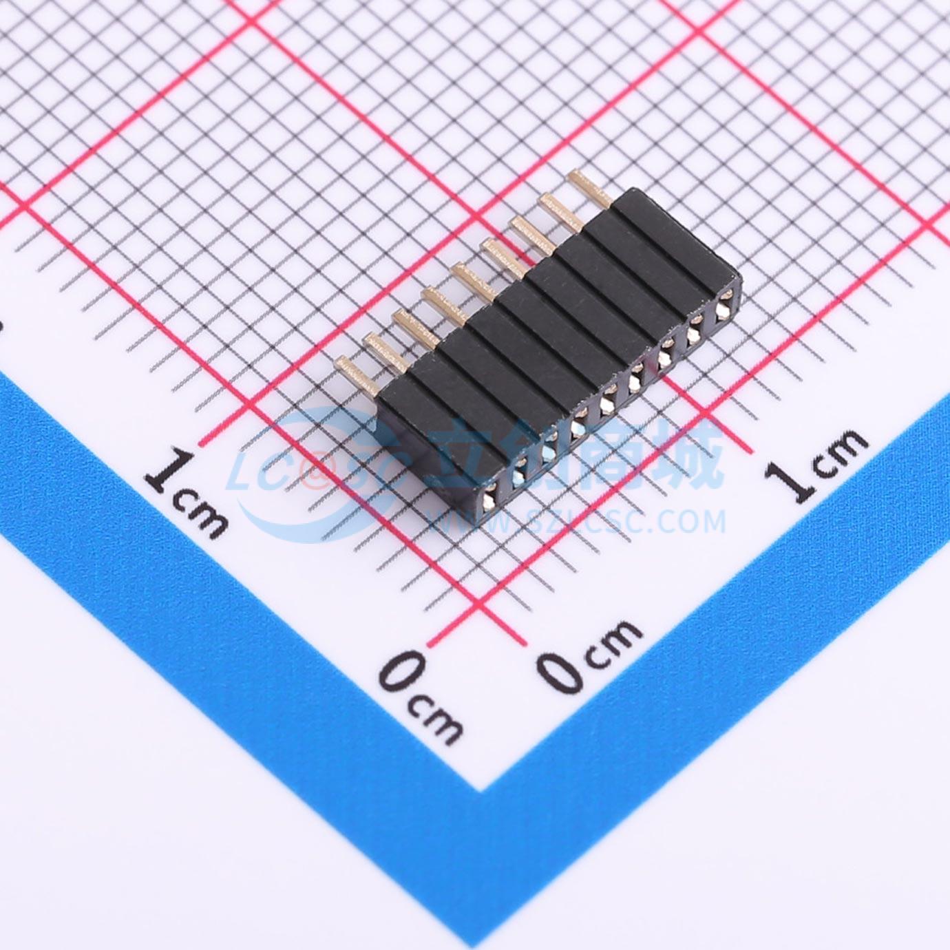 点击查看大图 HX PM1.27-1x9P ZC H4.6实物图