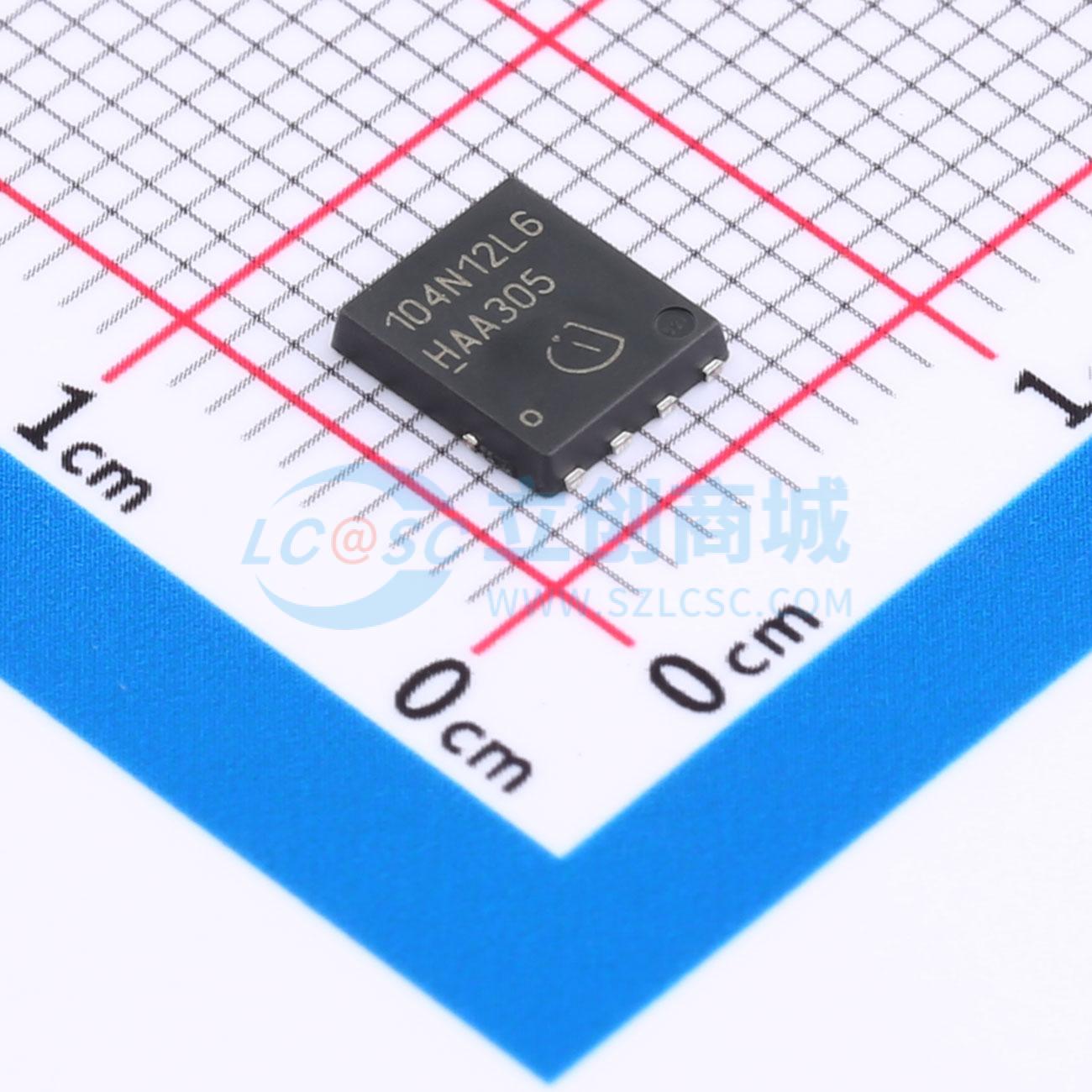 点击查看大图 ISC104N12LM6ATMA1实物图