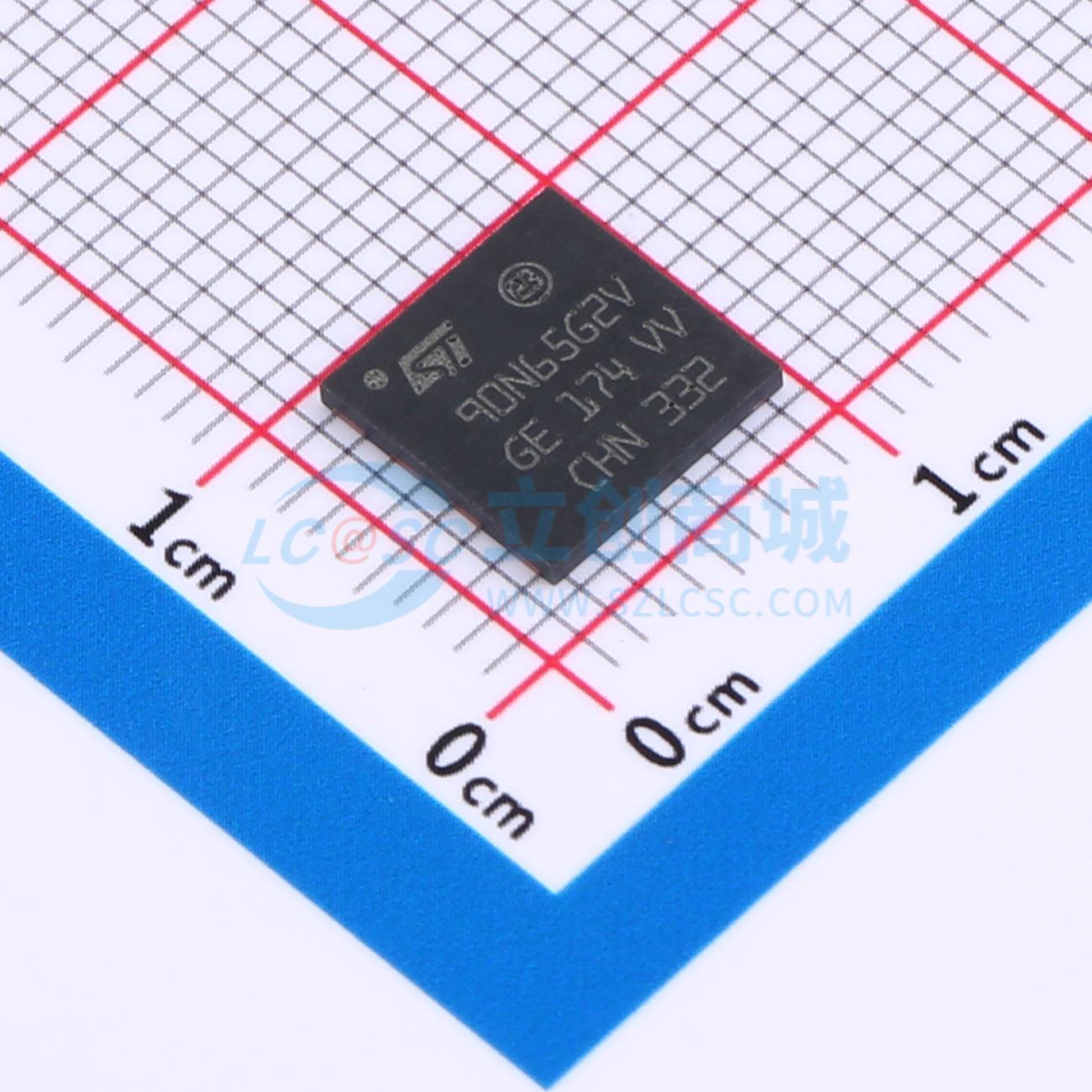 点击查看大图 SCTL90N65G2V实物图