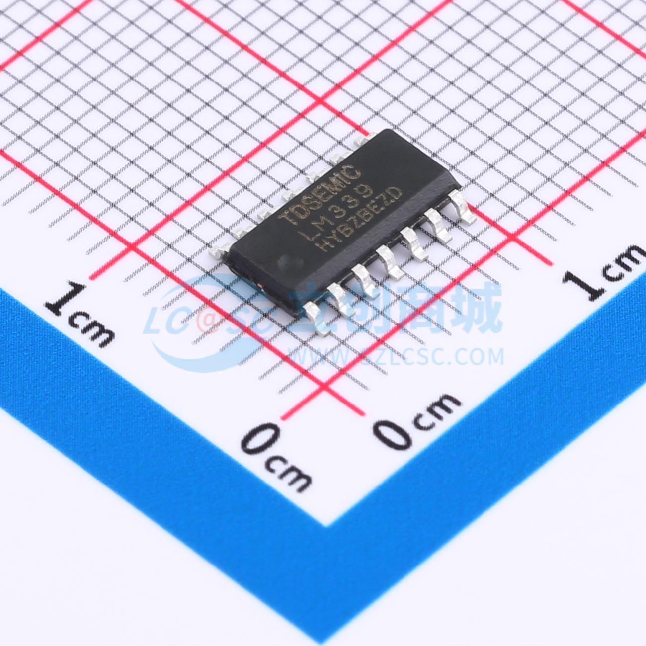 点击查看大图 LM339-TD实物图