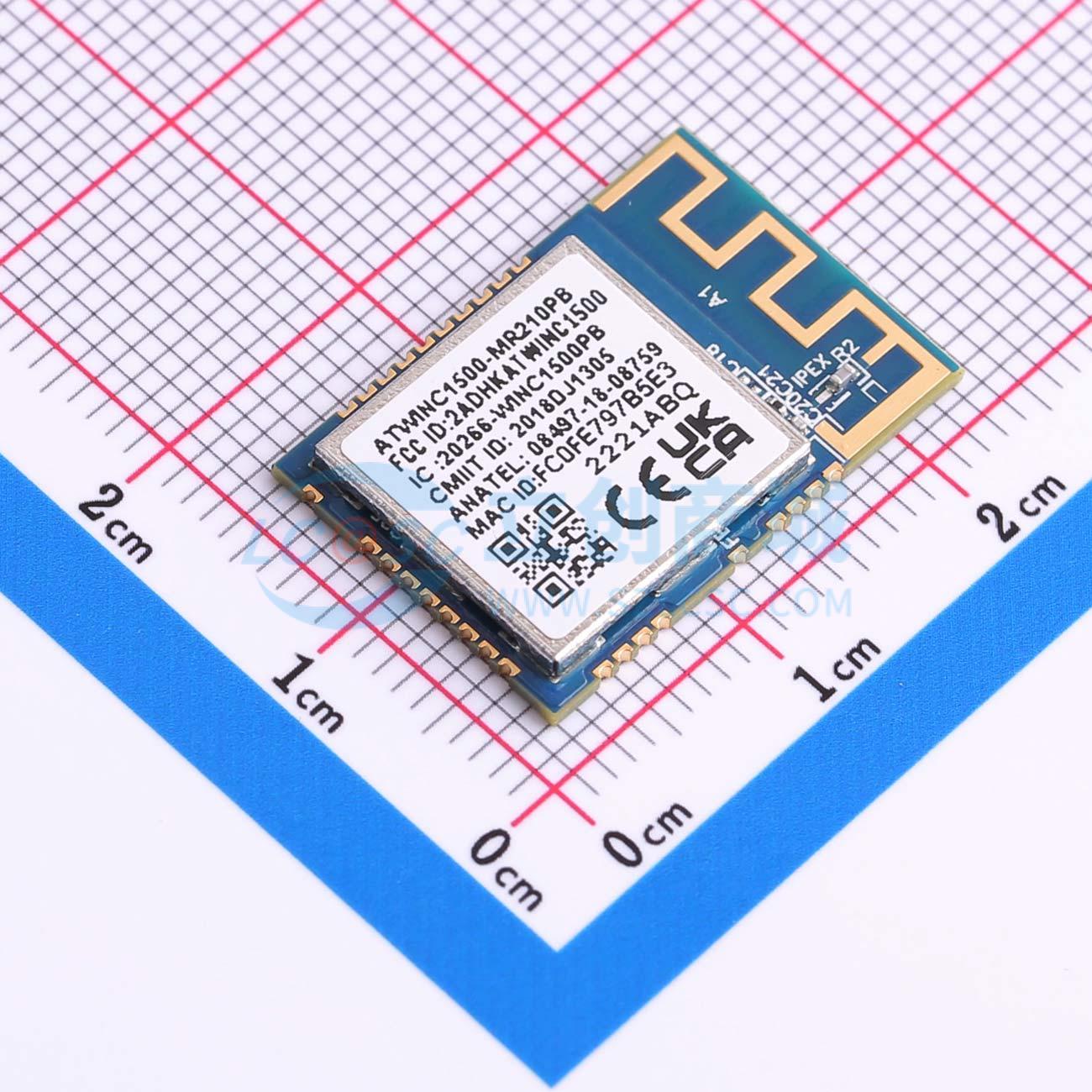 ATWINC1500-MR210PB1952实物图