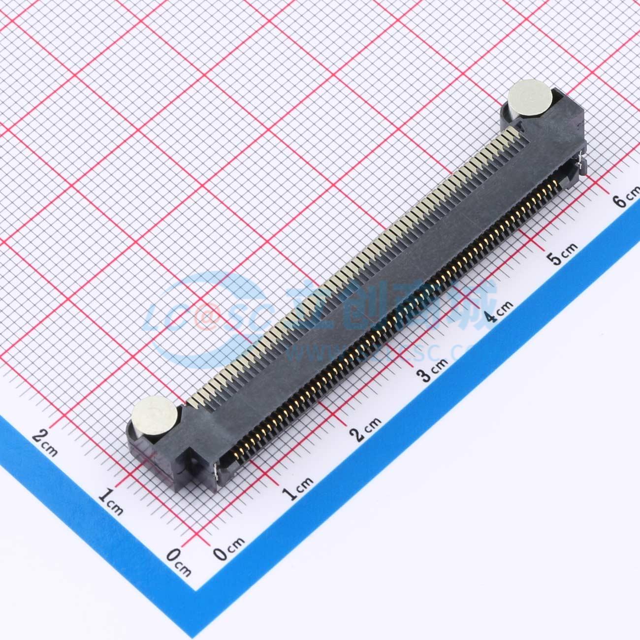 点击查看大图 ERF8-060-01-L-D-RA-TR实物图