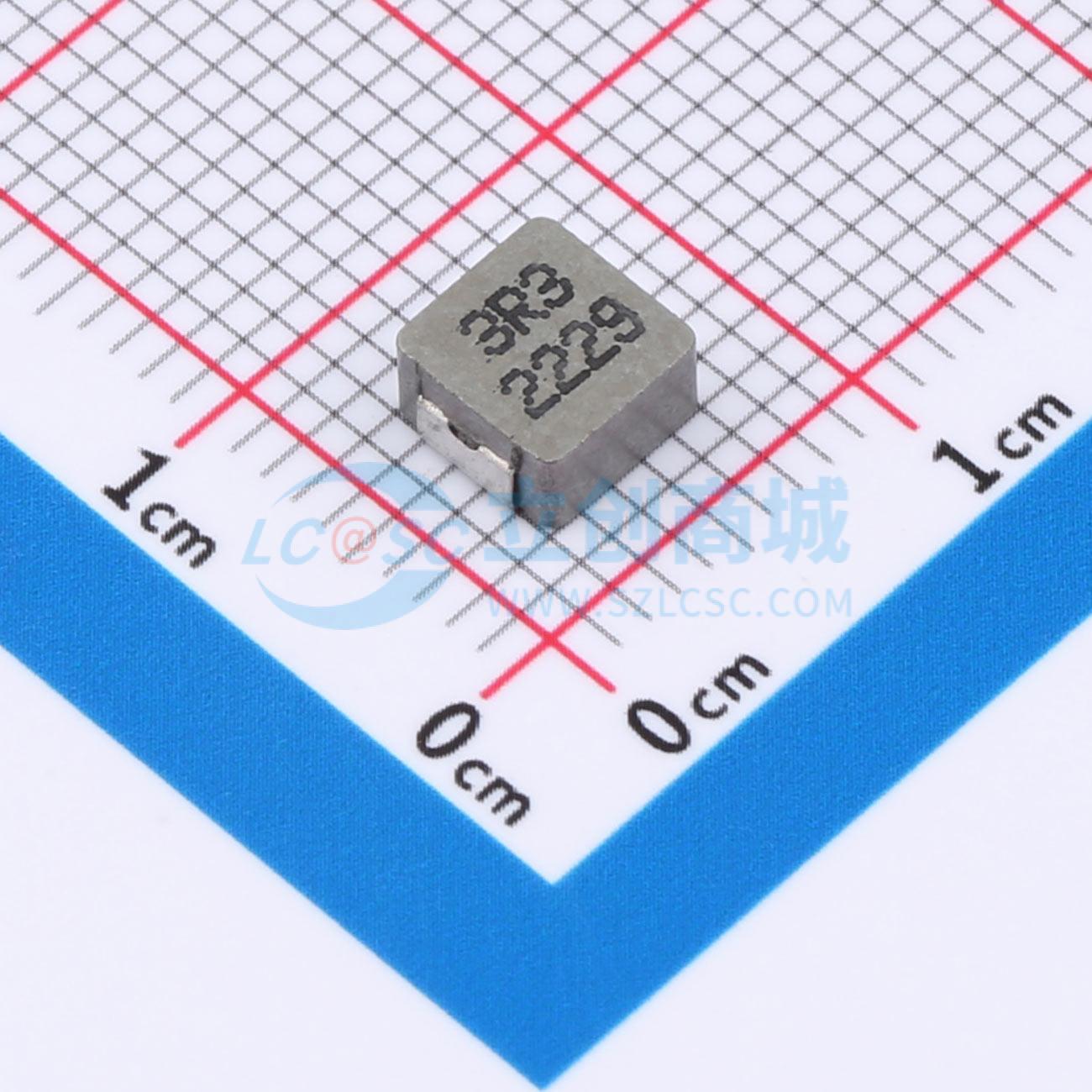 点击查看大图 SRP5030WA-3R3M实物图