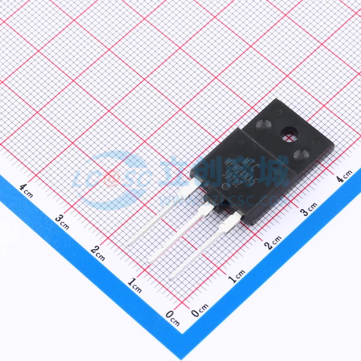 点击查看大图 MPW04NA5实物图