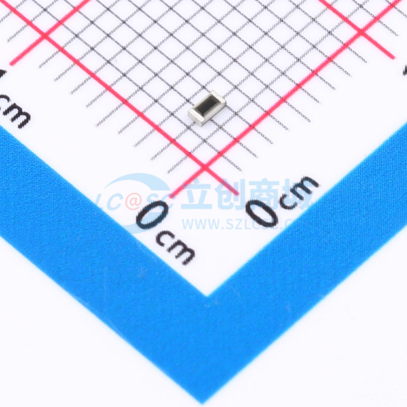 点击查看大图 PTFR0603B158RN9实物图