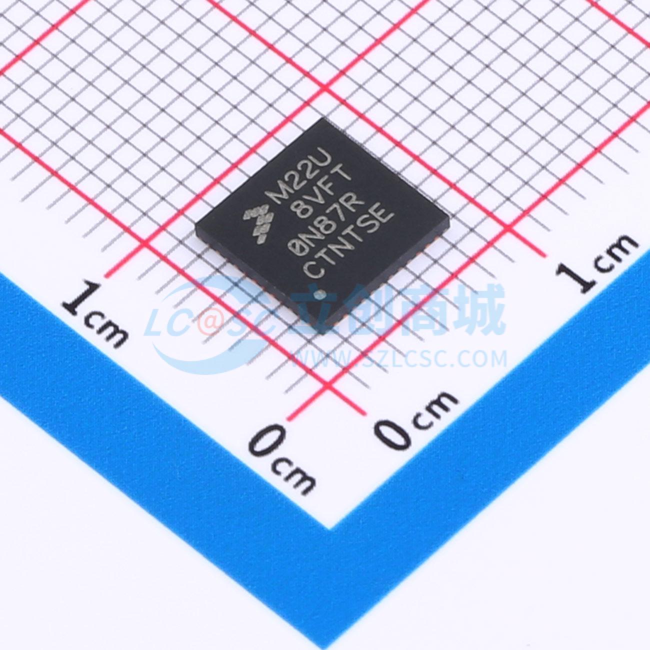 点击查看大图 MKS22FN256VFT12实物图