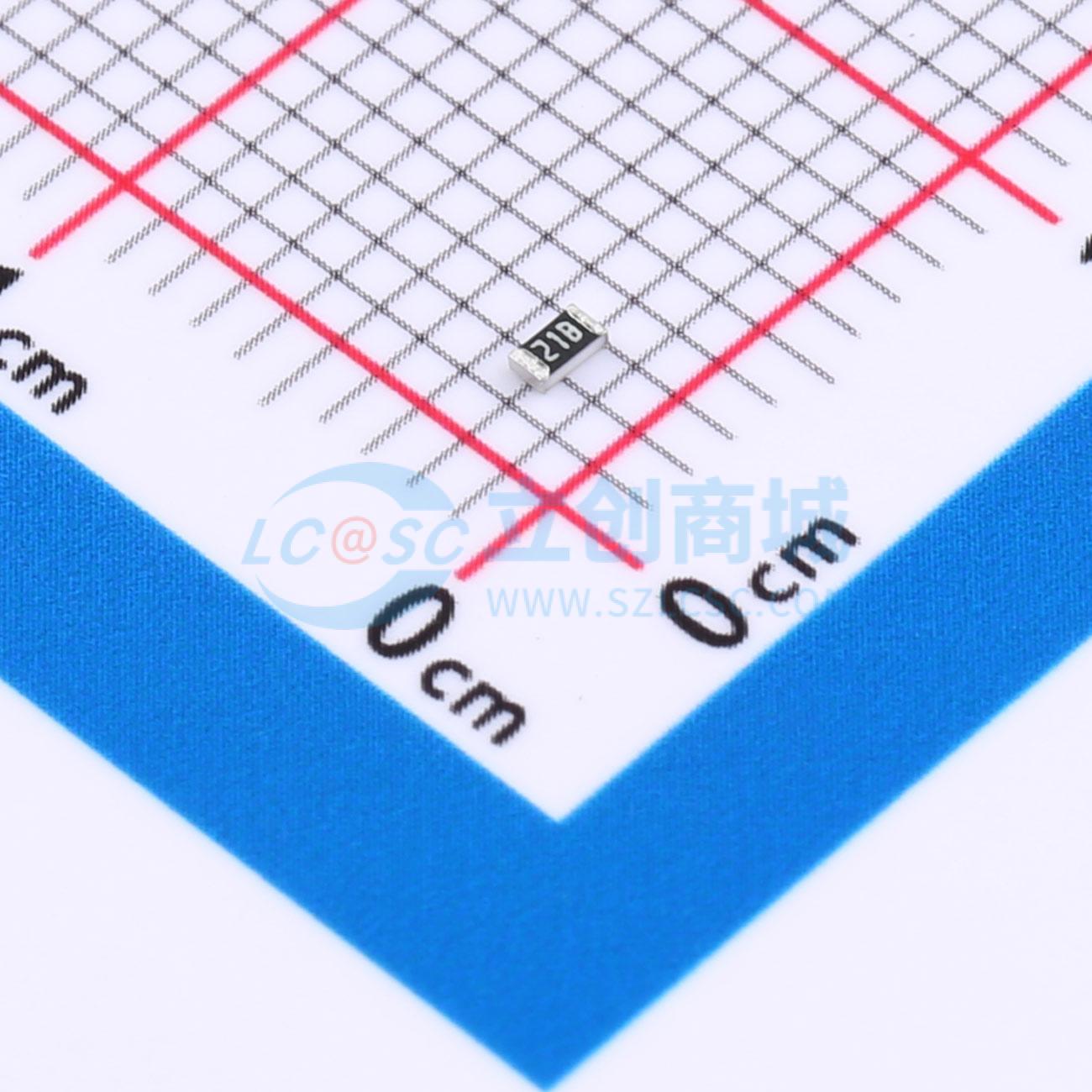 点击查看大图 RT0603FRE071K62L实物图