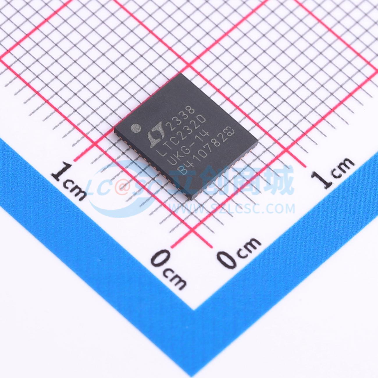 点击查看大图 LTC2320IUKG-14#PBF实物图