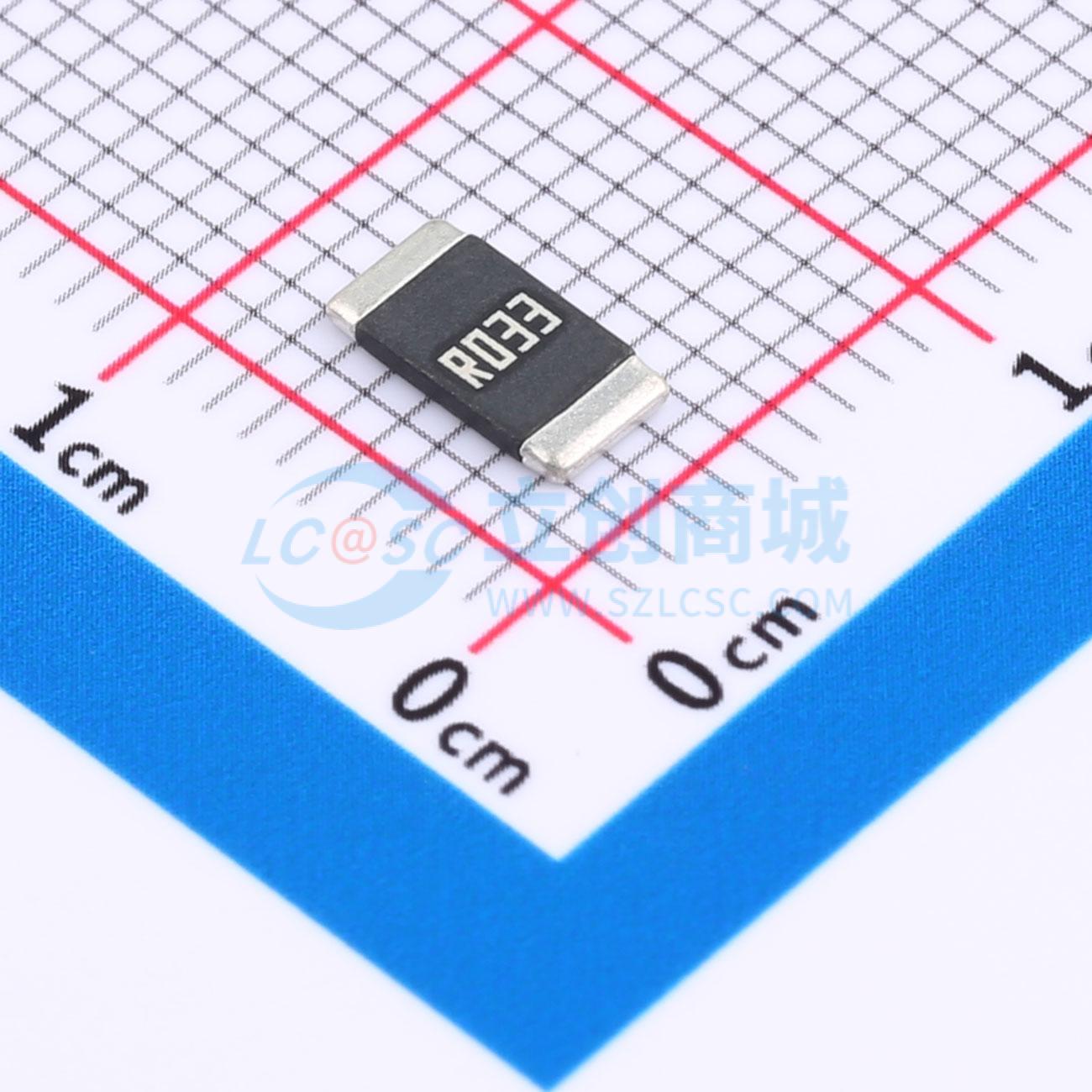 点击查看大图 CRF2512-FZ-R033ELF实物图