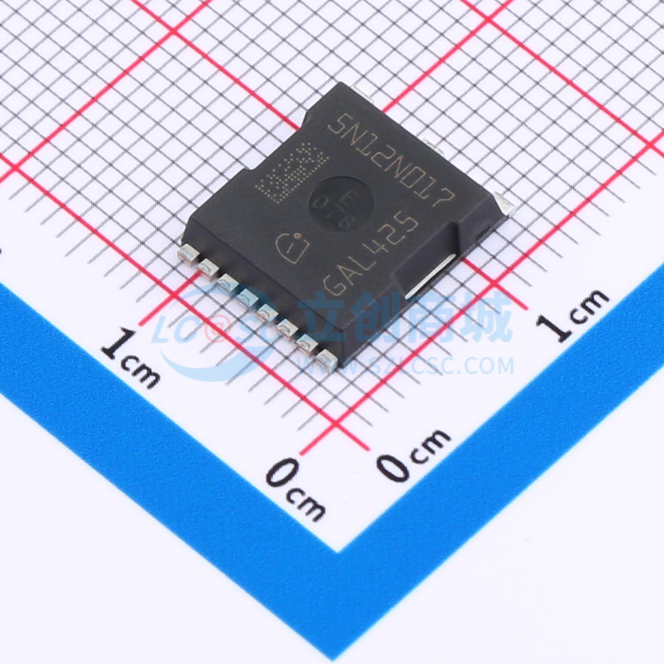 点击查看大图 IAUTN12S5N017ATMA1实物图