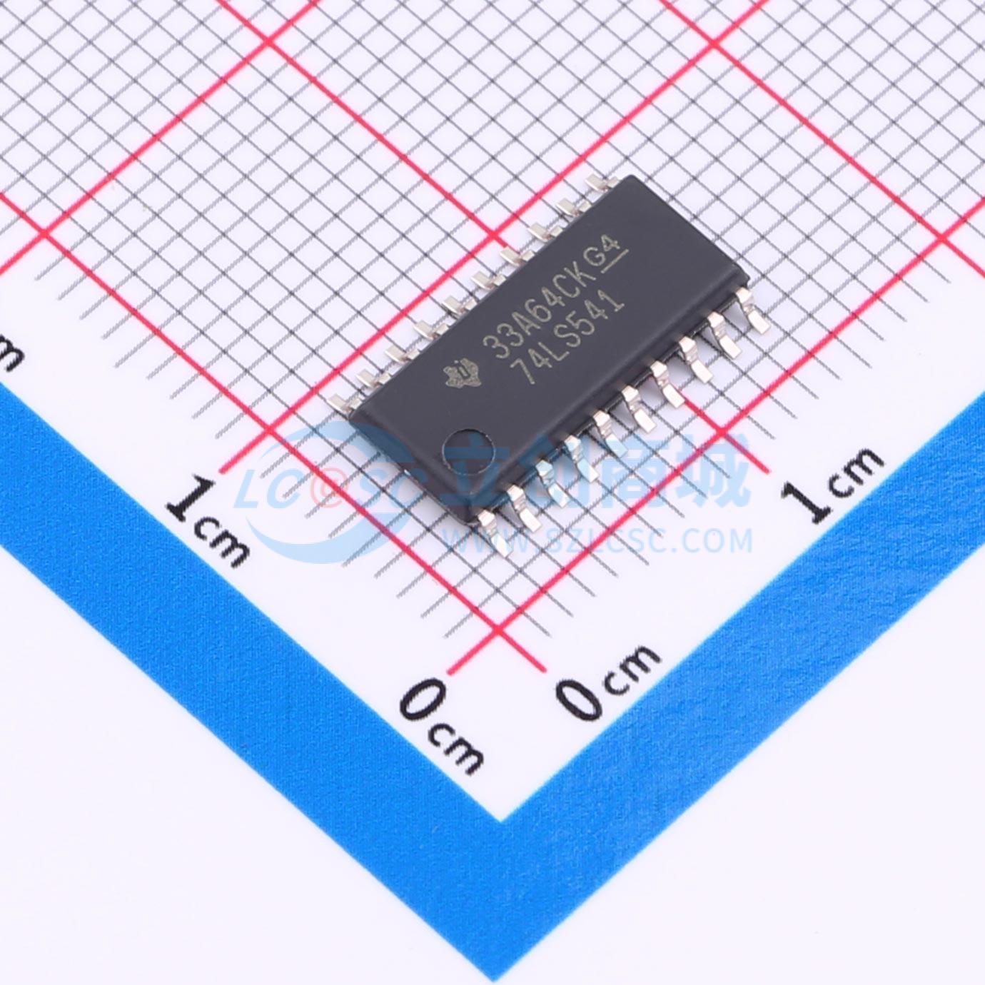 SN74LS541NSR实物图