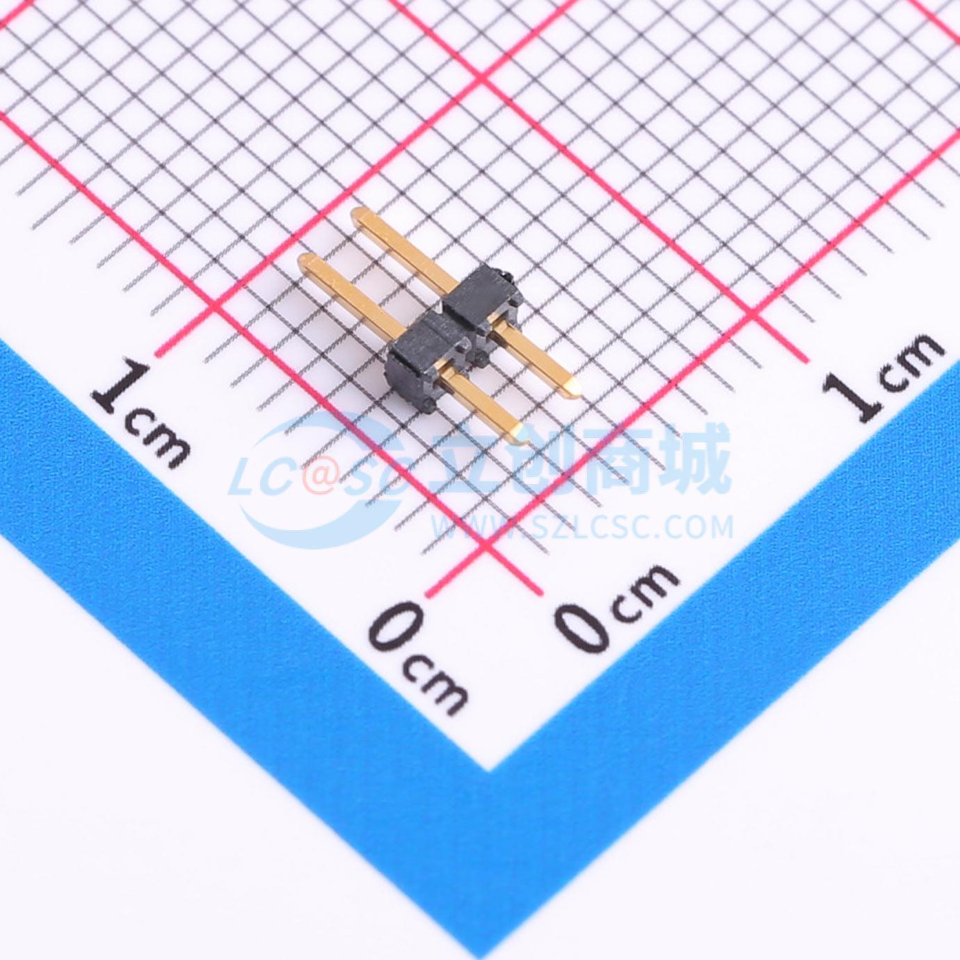 点击查看大图 TMM-102-03-G-S实物图