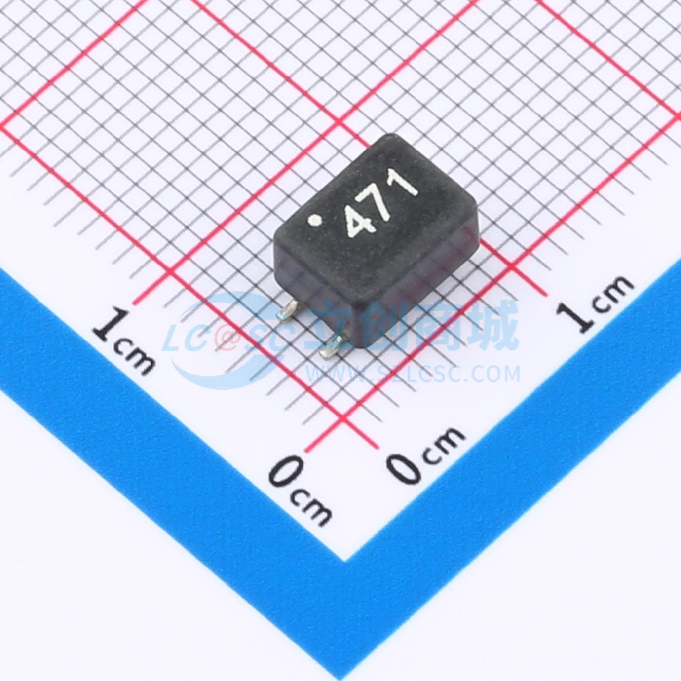 点击查看大图 PSCLAQ0904B-471Z实物图