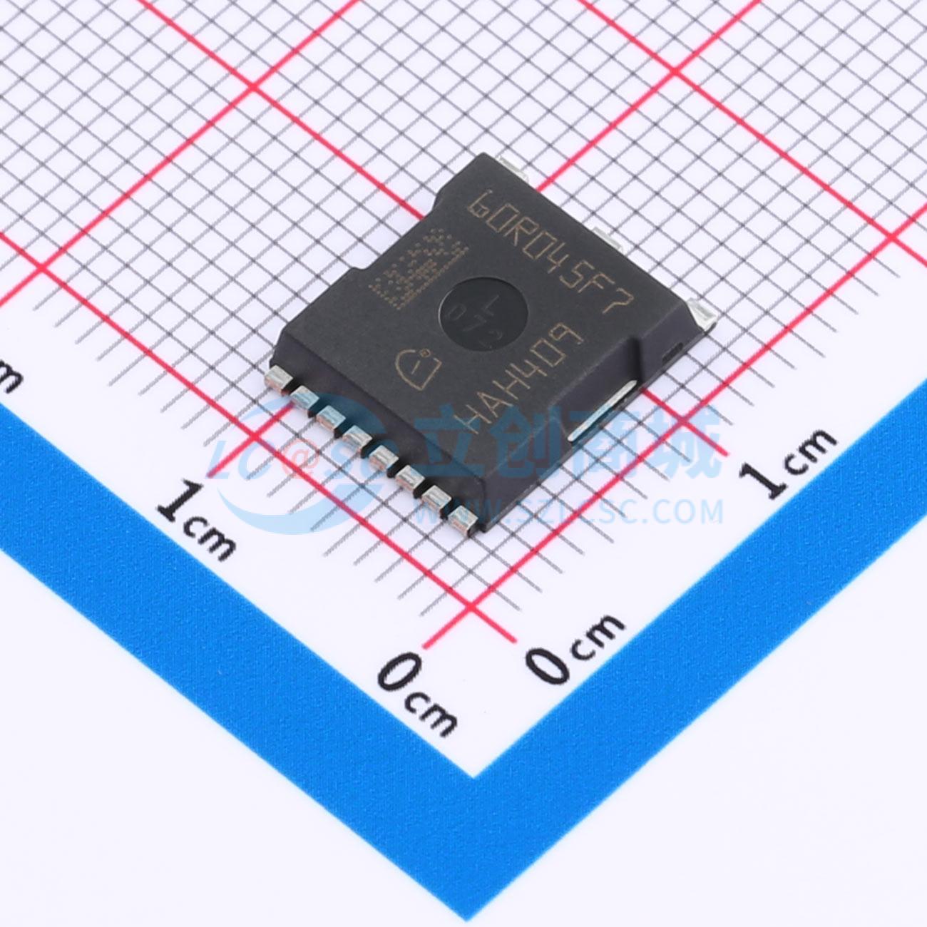 点击查看大图 IPT60R045CFD7XTMA1实物图