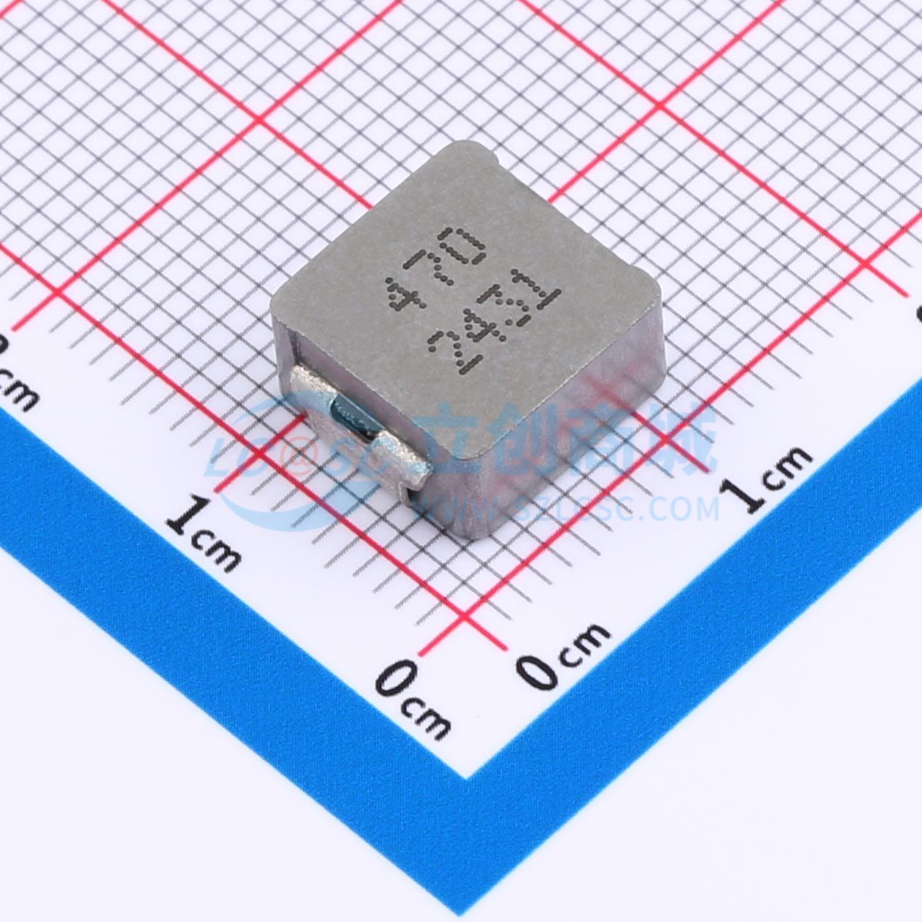 点击查看大图 SRP1050WA-470M实物图