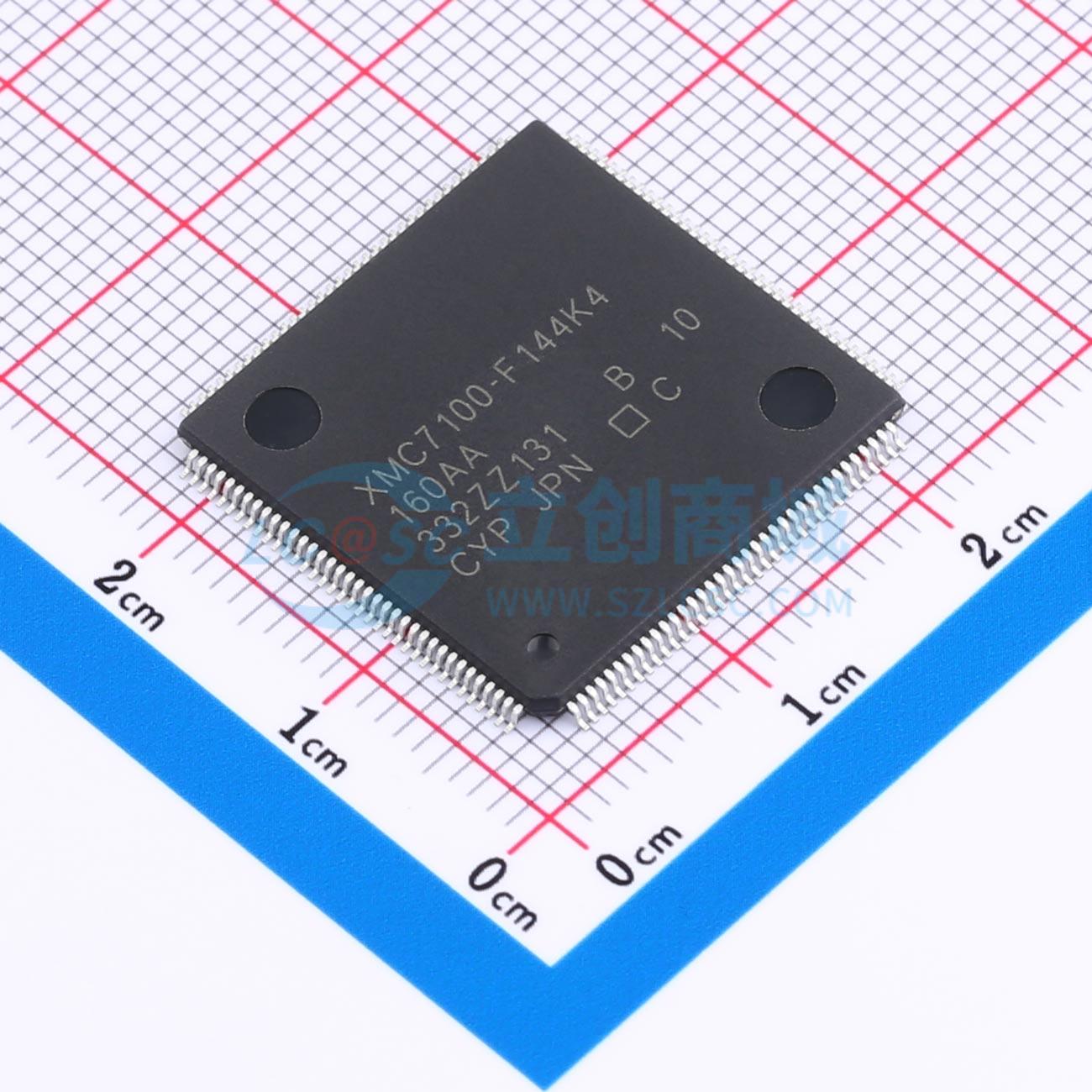 点击查看大图 XMC7100-F144K4160AA实物图