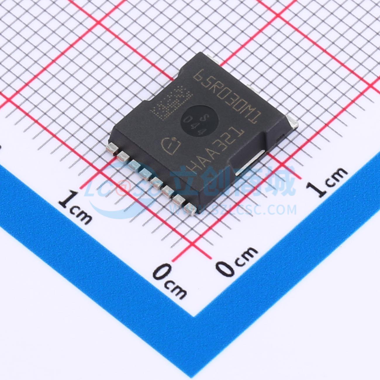 点击查看大图 IMT65R030M1HXUMA1实物图
