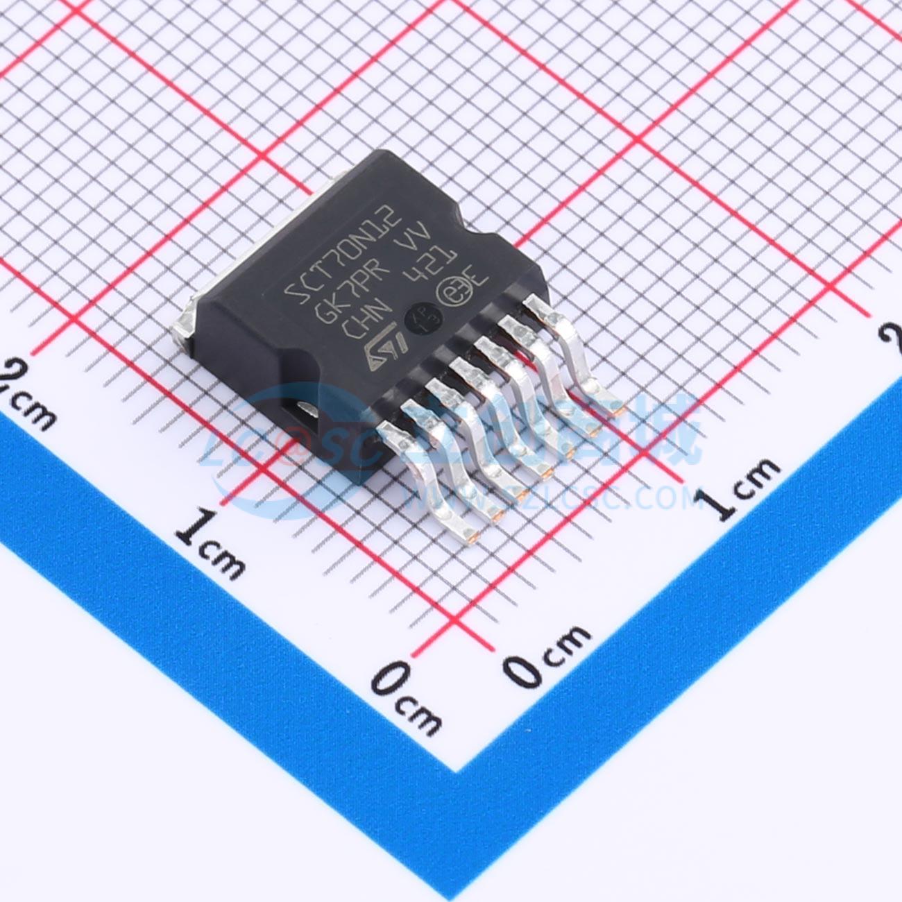 点击查看大图 SCTH70N120G2V-7实物图