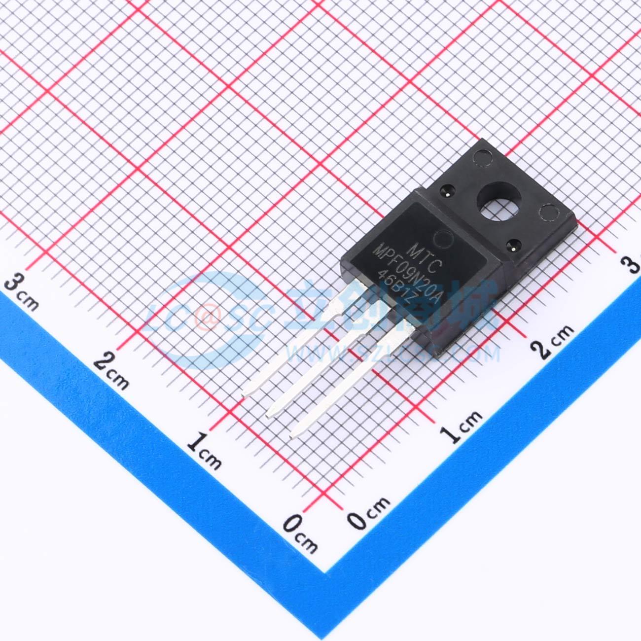MPF09N20A实物图