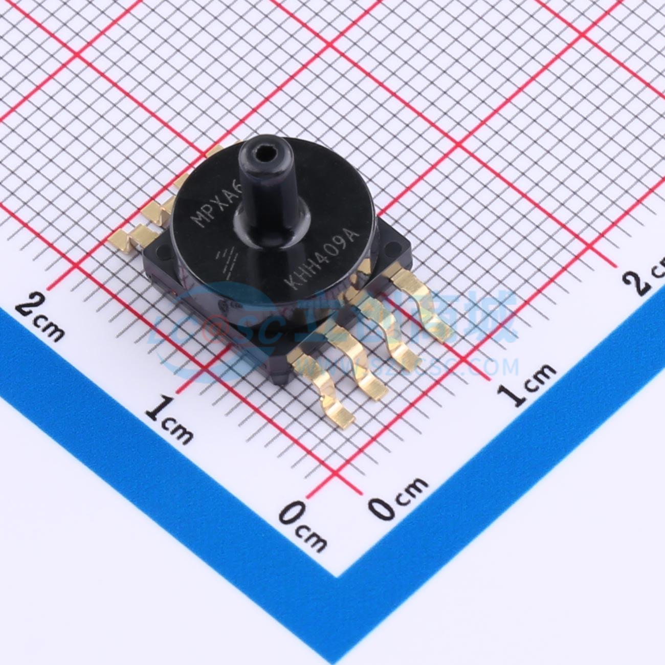 点击查看大图 MPXA6115AC6T1实物图