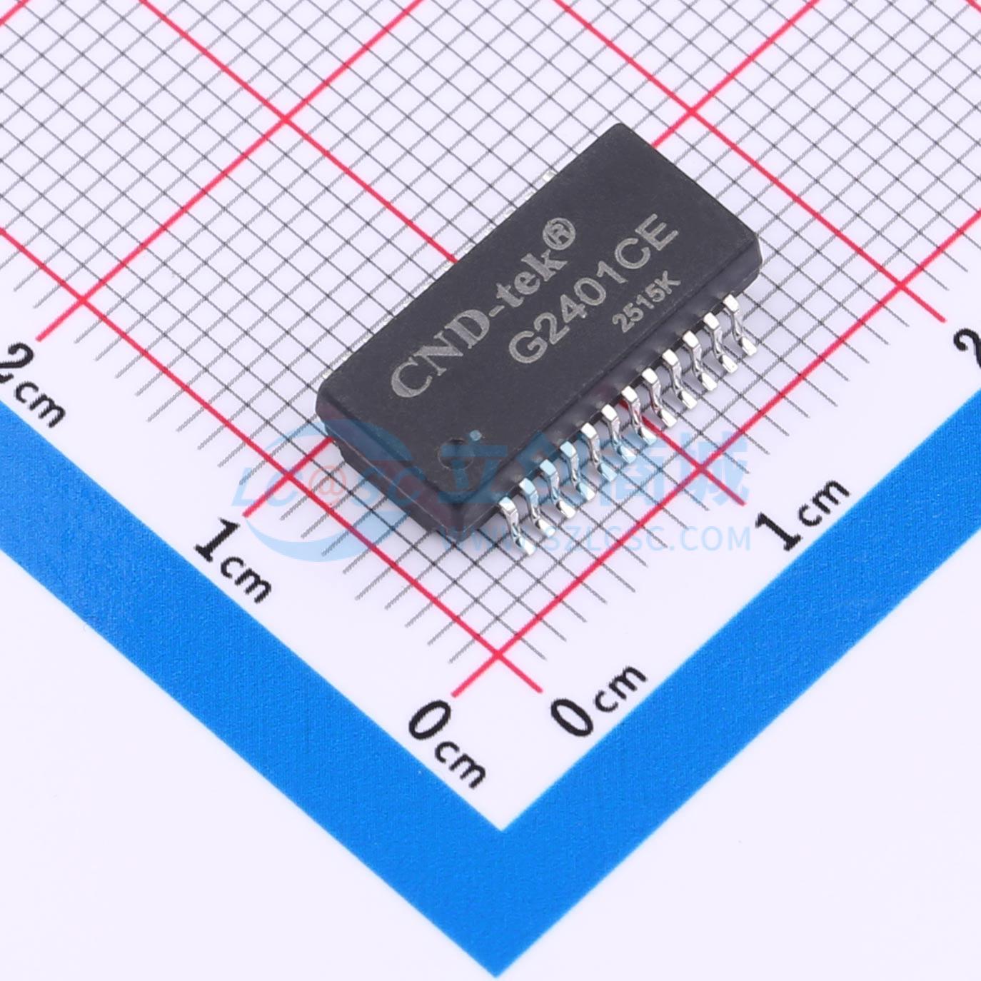 点击查看大图 G2401CE T-CND实物图