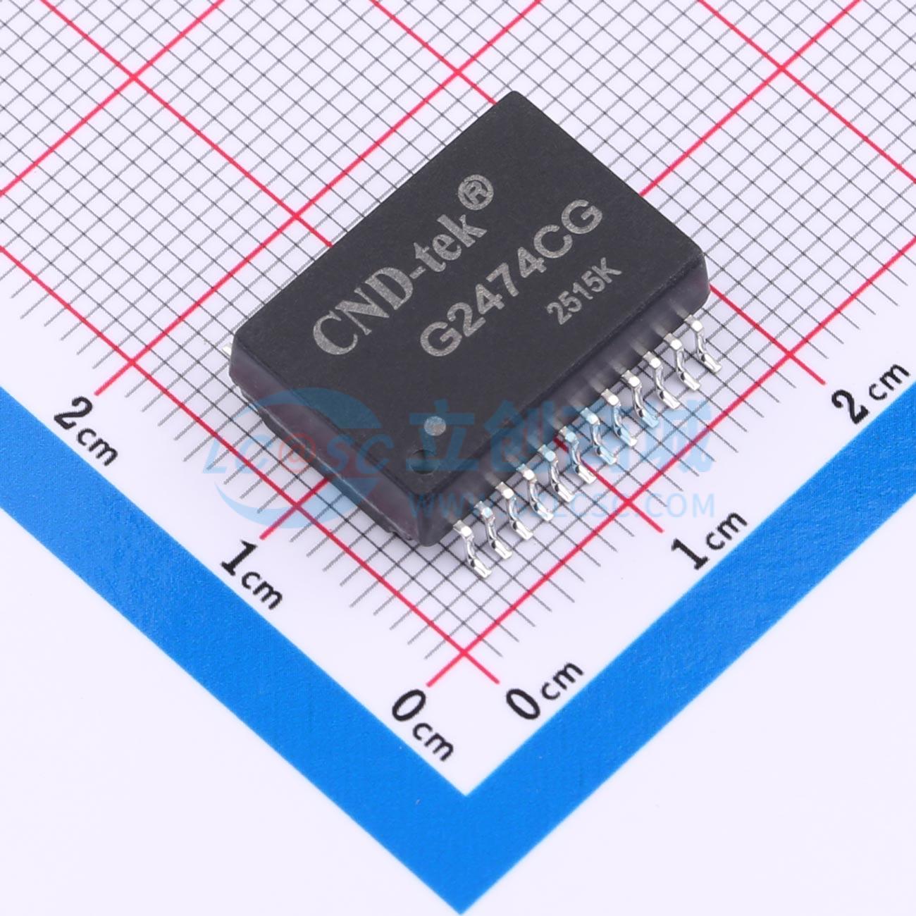点击查看大图 G2474CG T-CND实物图