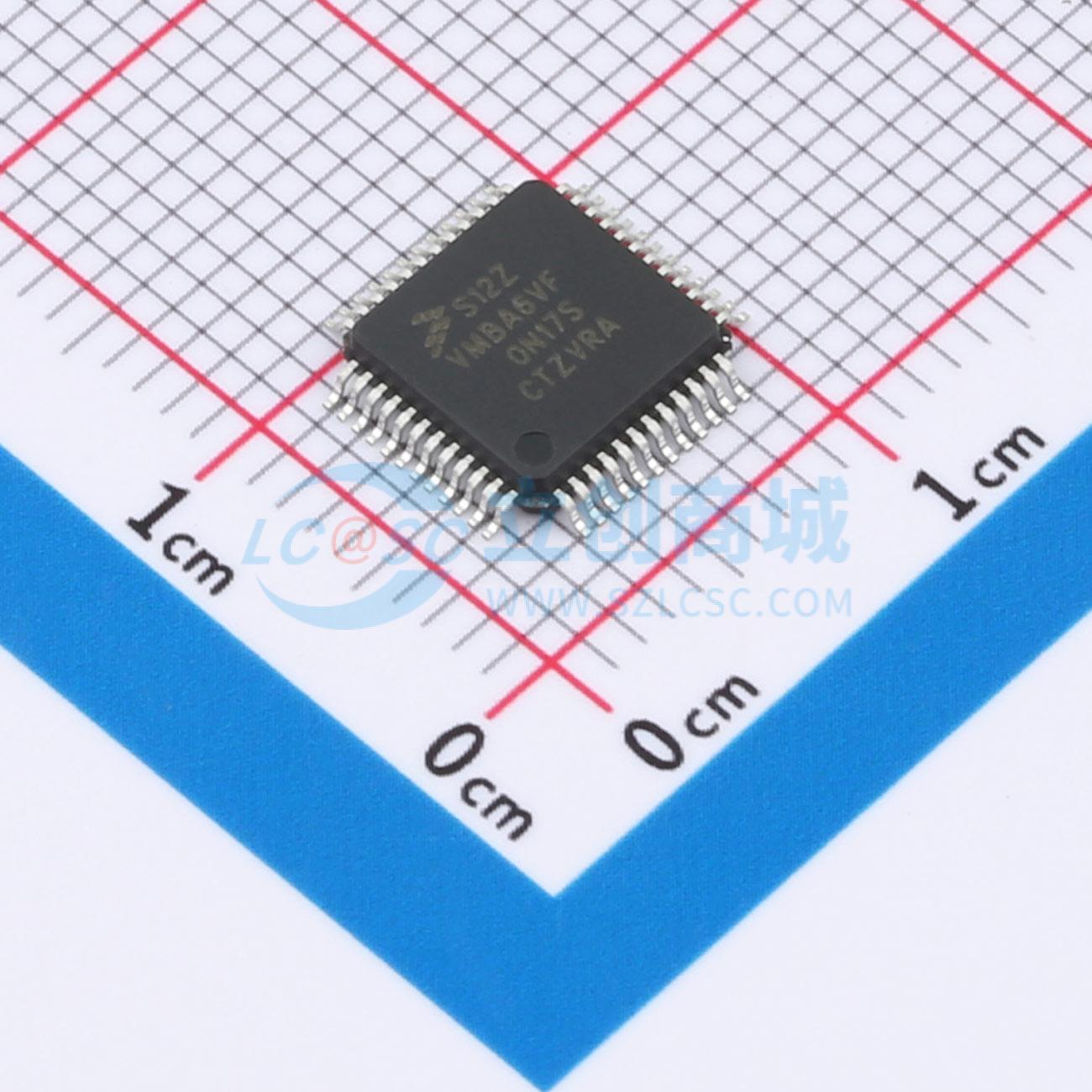 点击查看大图 S912ZVMBA6F0VLF实物图