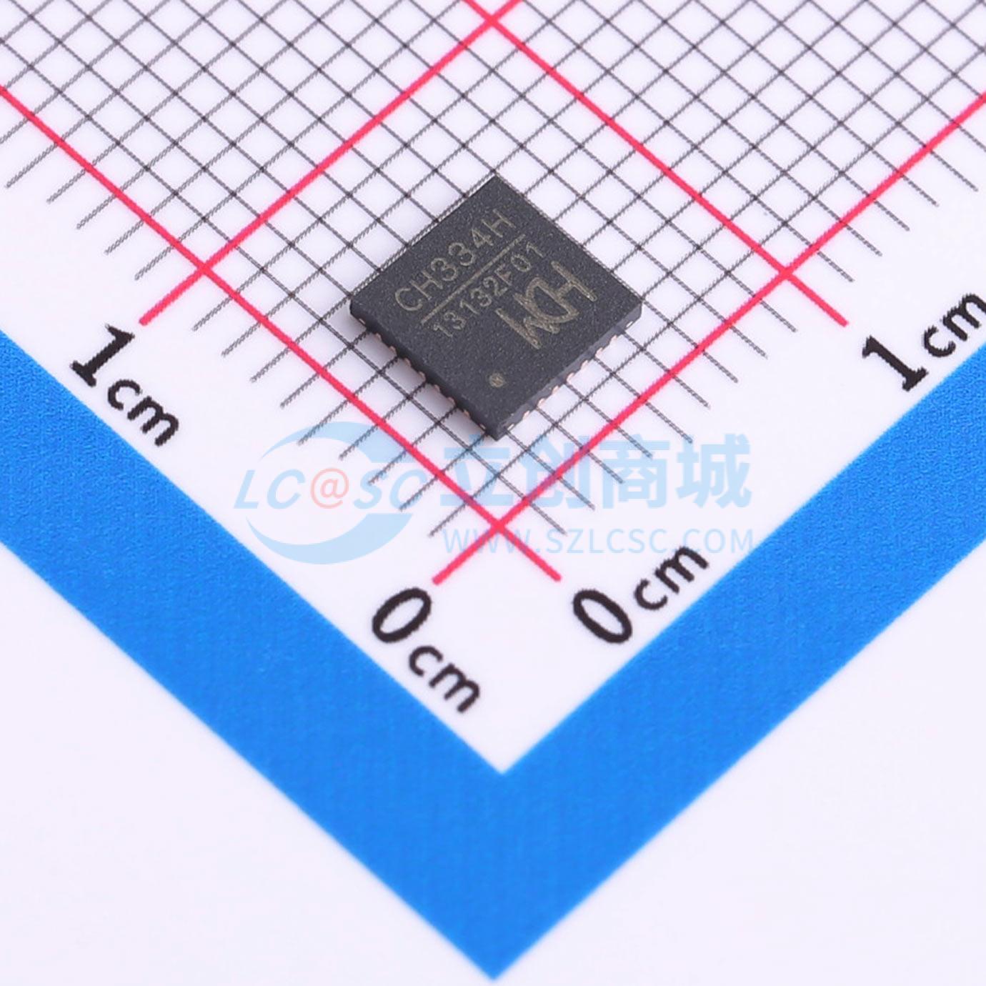 点击查看大图 CH334H实物图