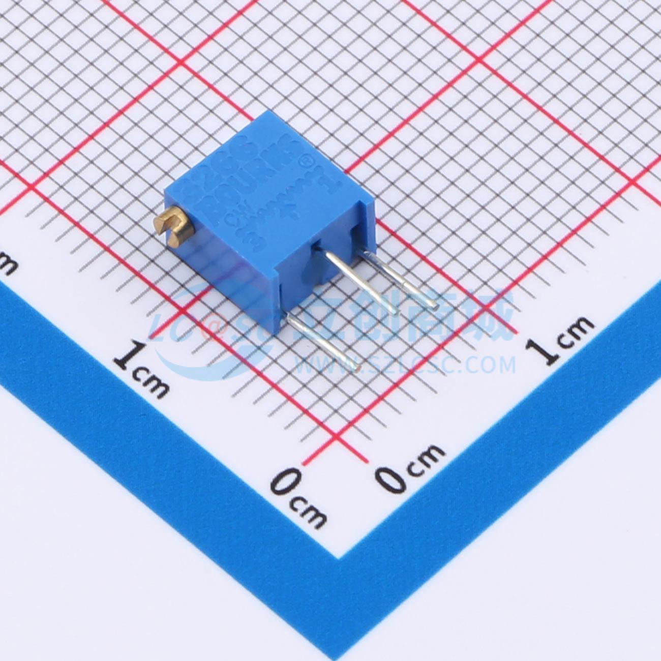 点击查看大图 3266X-1-253LF实物图