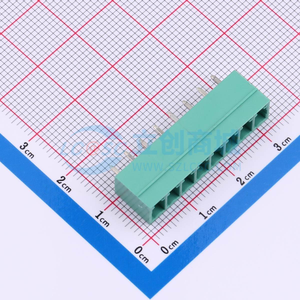 点击查看大图 2EDGV-3.81-8P实物图