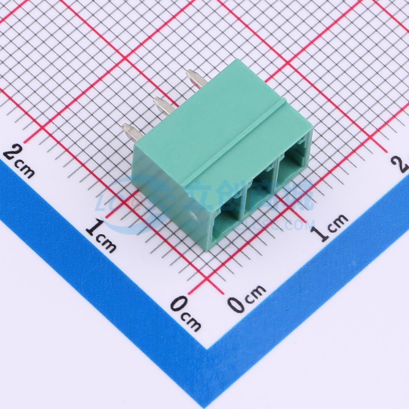 点击查看大图 2EDGV-3.81-3P实物图