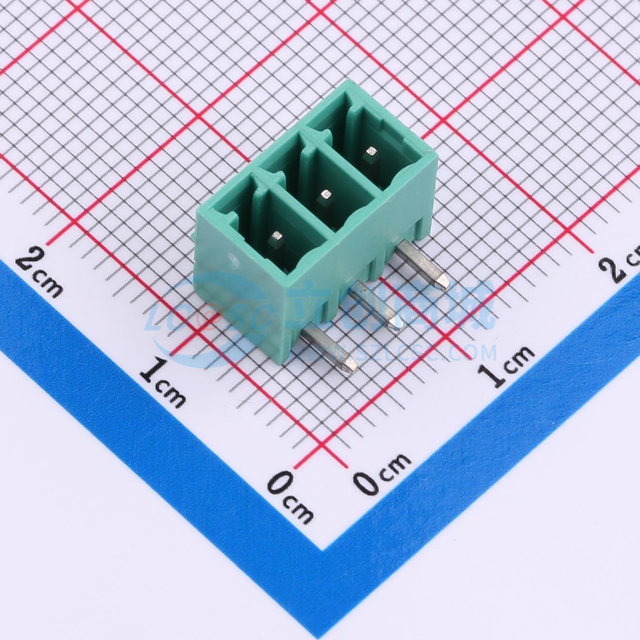 点击查看大图 2EDGR-3.81-3P实物图