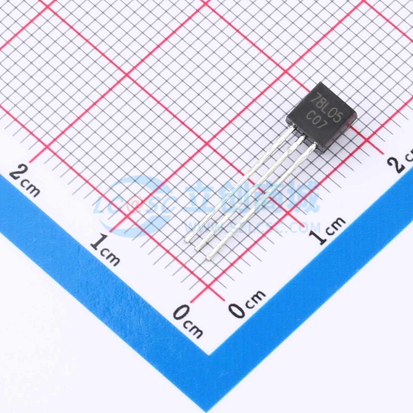 点击查看大图 78L05 TO92实物图