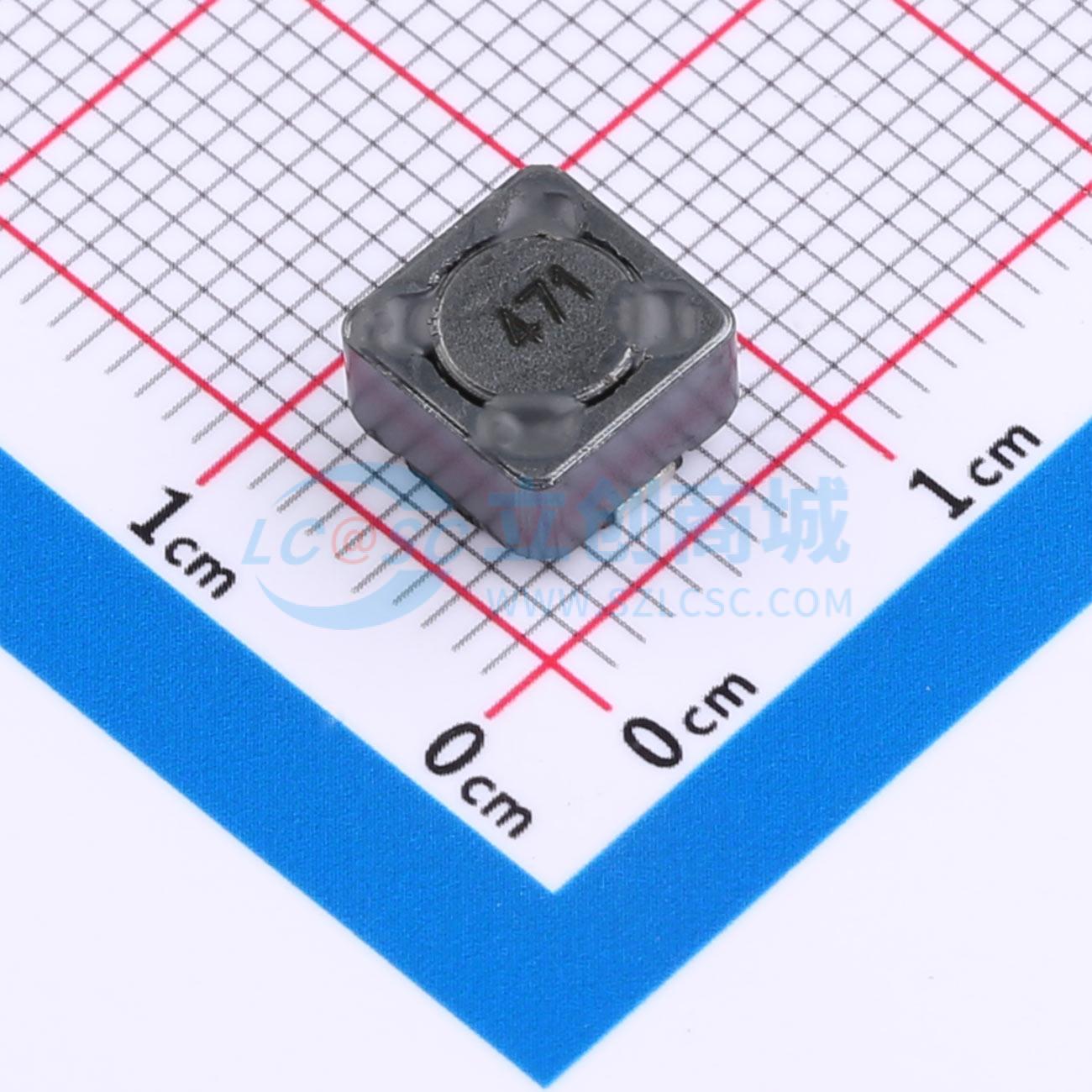 点击查看大图 SRR0745A-471M实物图