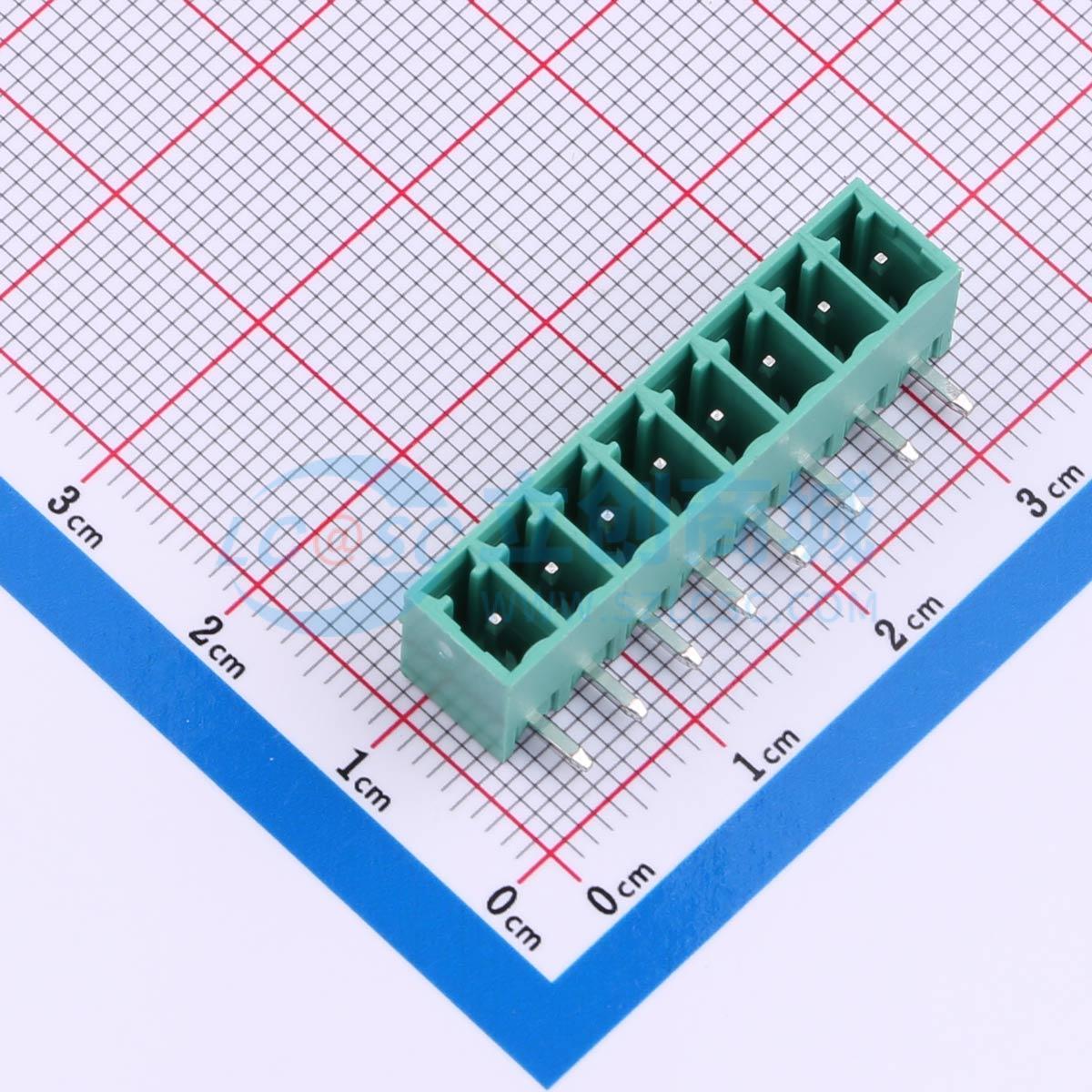 点击查看大图 2EDGR-3.81-8P实物图