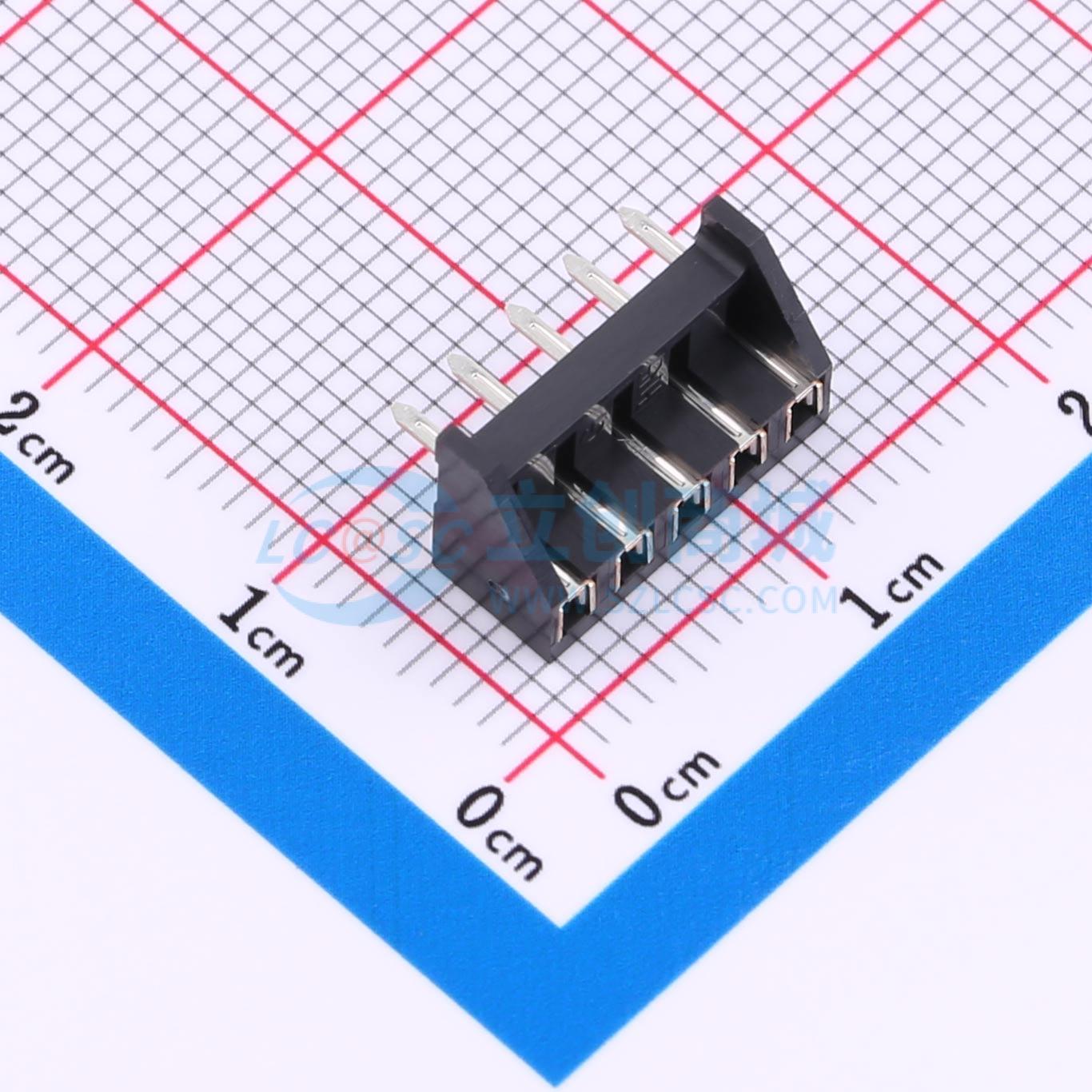 MDF7-5S-2.54DSA(55)实物图