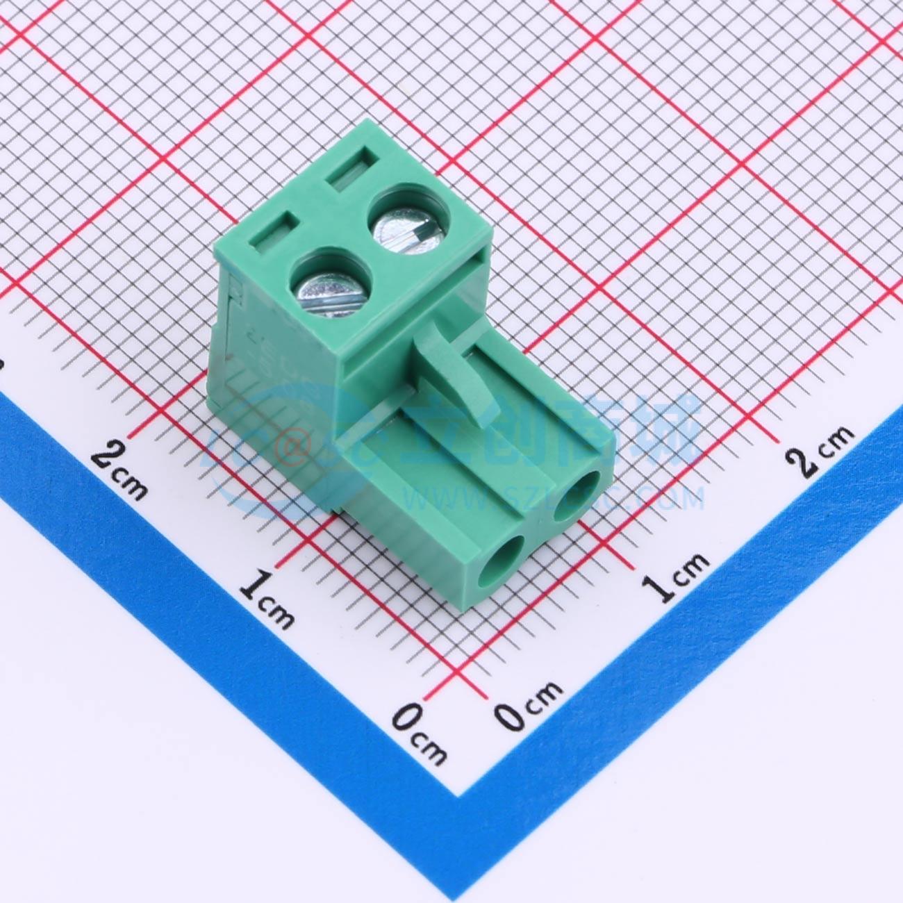 点击查看大图 2EDGK-5.08-2P实物图